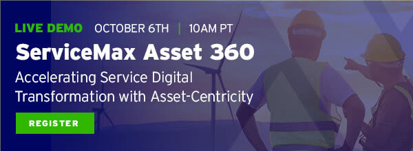 Register for the Asset 360 Product Demo